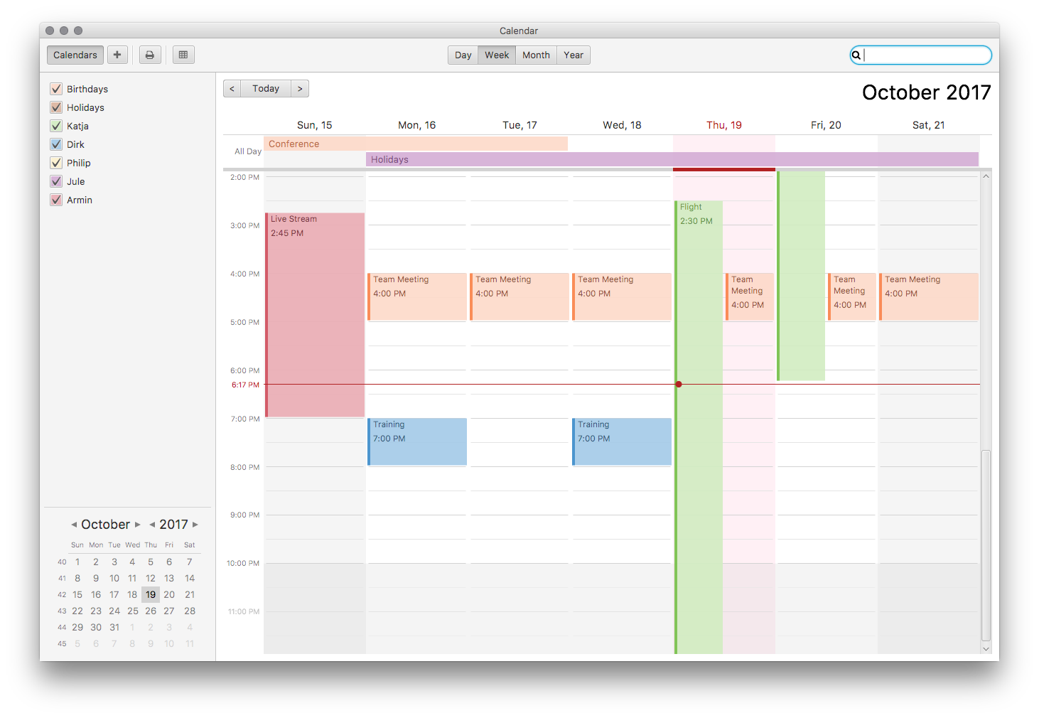 CalendarFX