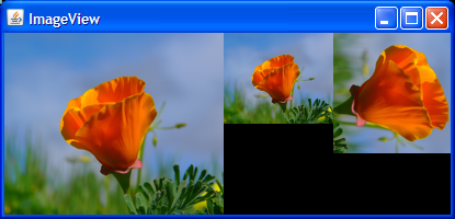 A visual rendering of the ImageView example
