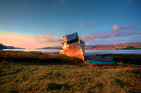 The visual effect of ColorAdjust on
photo