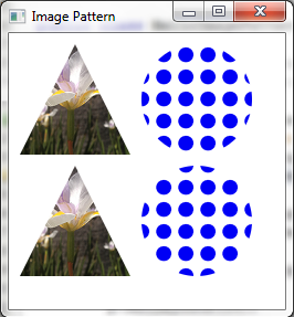 A visual rendering of the
HelloImagePattern example