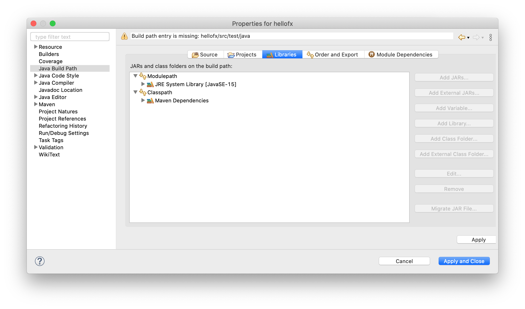 JAVAFX аккаунт пользователя. Проект java на Мак. Eclipse Groovy Mac Jar file.
