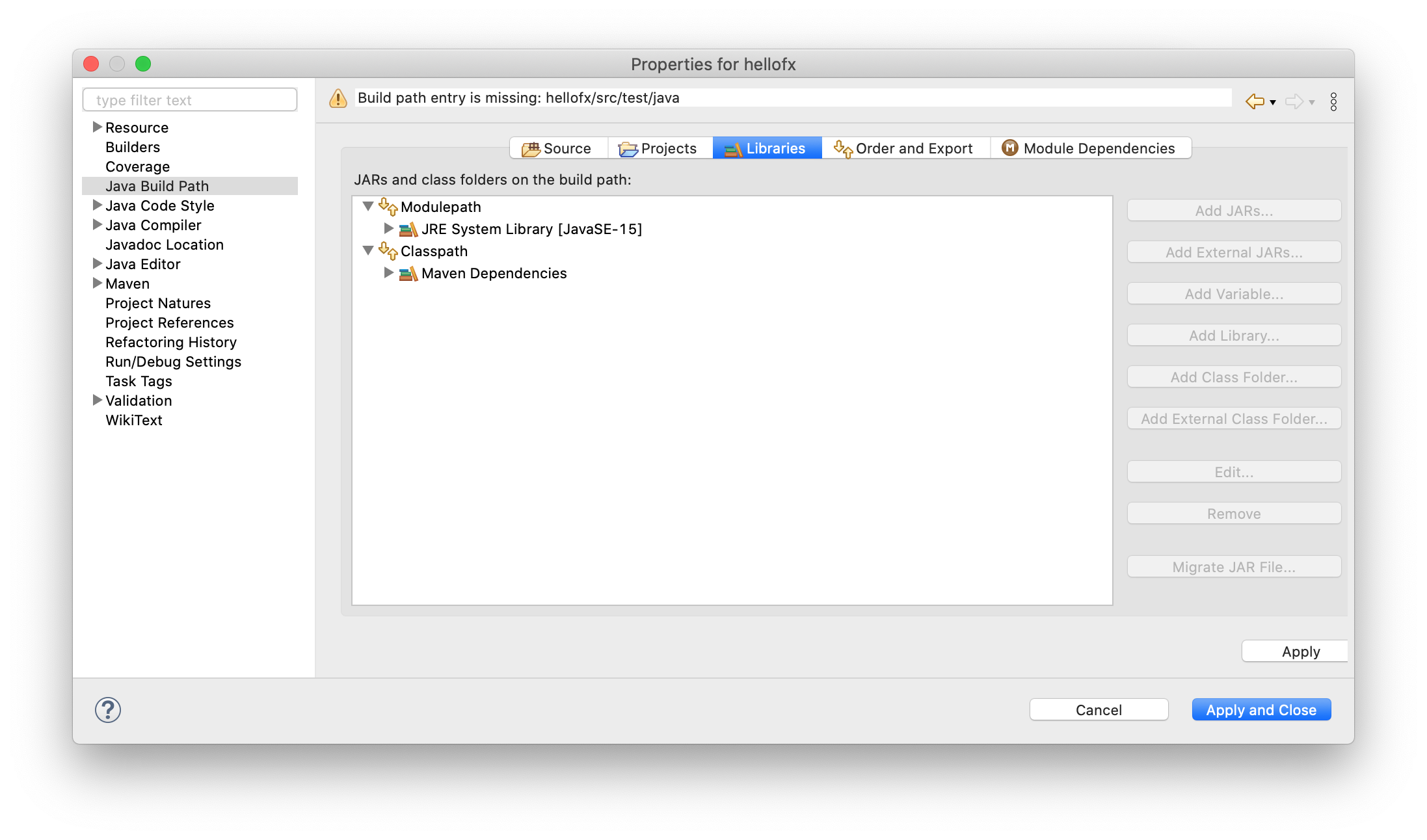 compile java files for mac