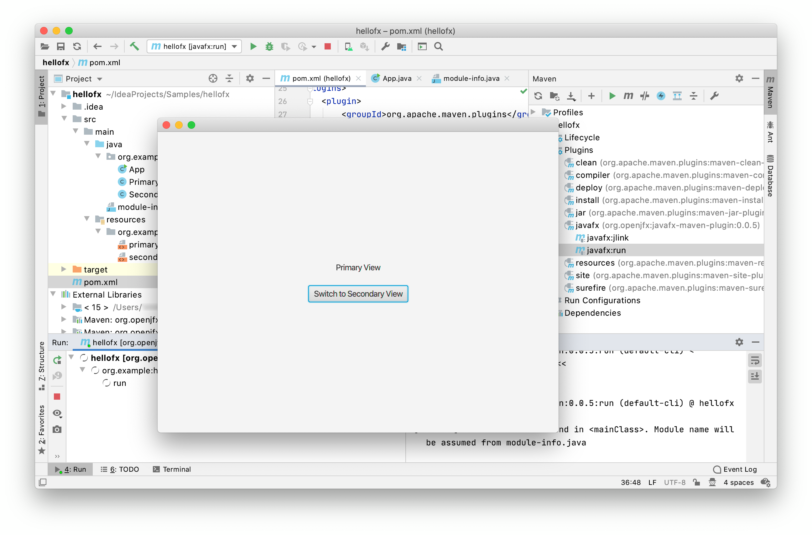 javafx executable wrapper for mac os