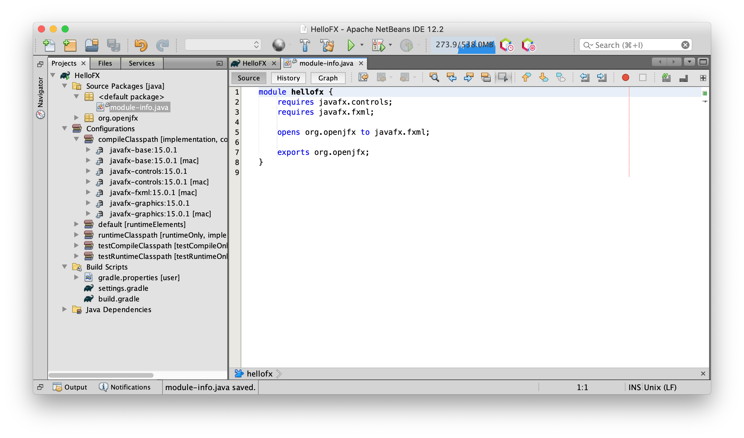 Openjfx. Java ide. NETBEANS Mac os. Книжка по gradle.